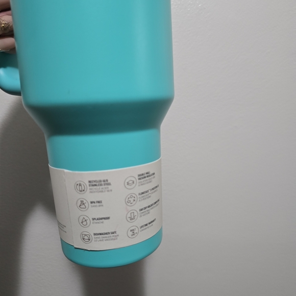 Stanley Aqua Tumbler with Handle - Picture 8 of 10